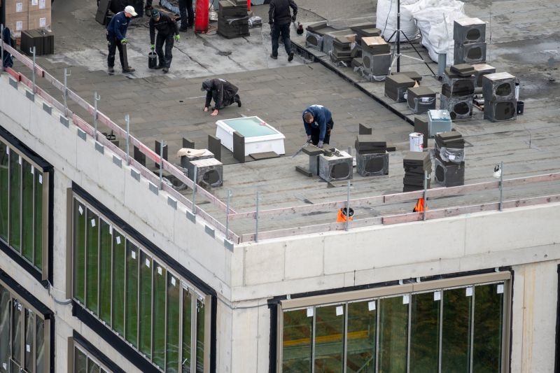 Roofing Flashing detail